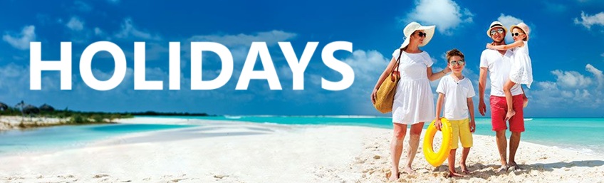 Book your perfect holiday here.