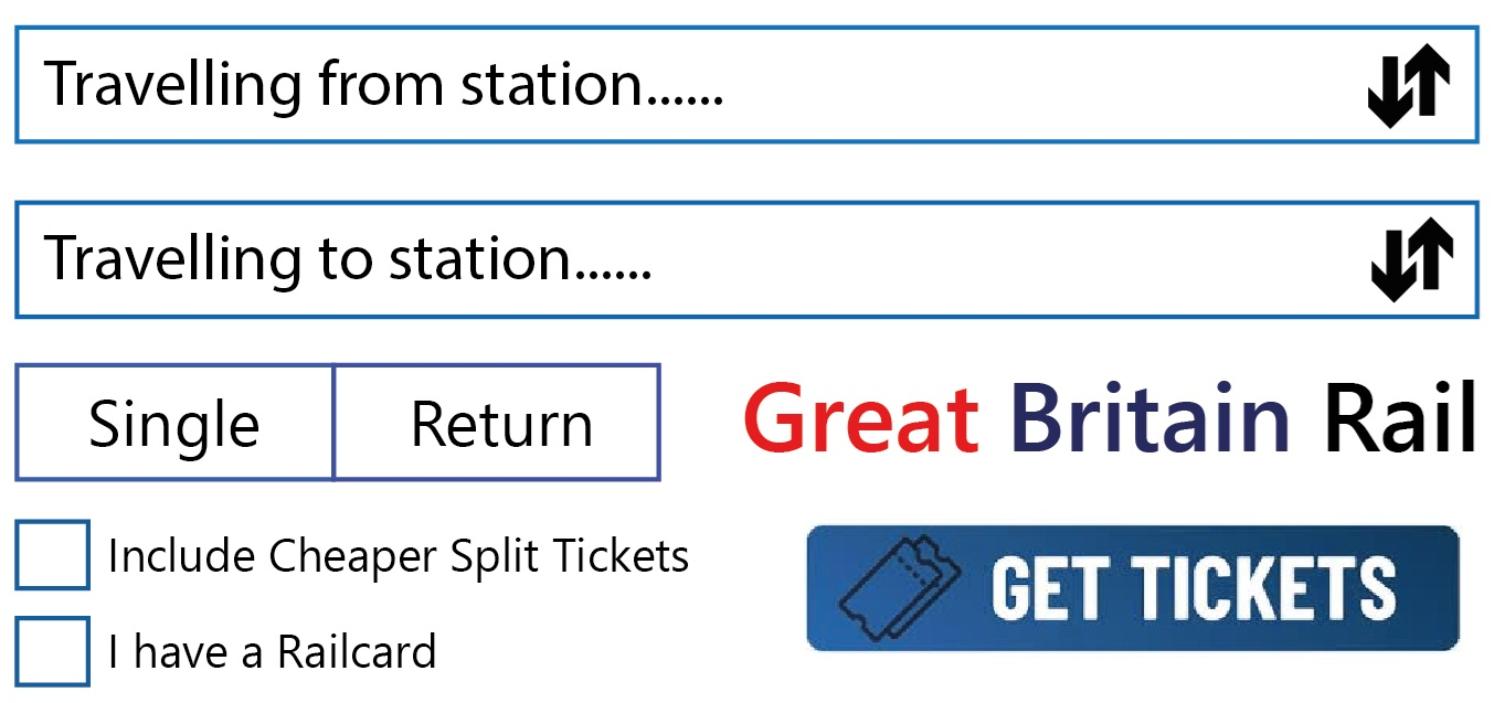 Check train times, compare ticket prices and book your Tulloch to Manchester train ticket online in advance to secure the cheapest train ticket price.