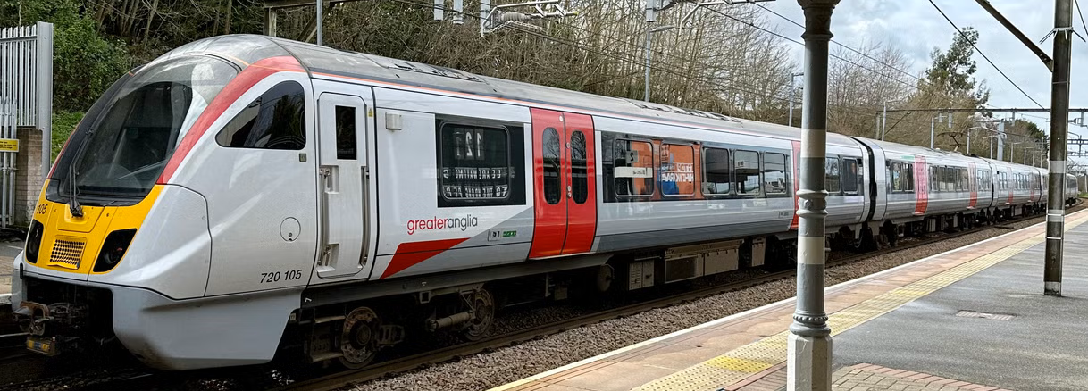 Greater Anglia Trains Journey Planner and Train Tickets